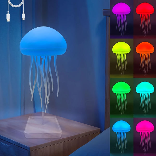 JELLYFISH LED LAMP