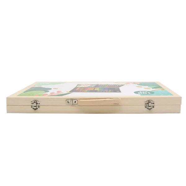 198 PCS WOODEN ART SET