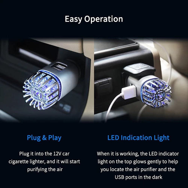 CAR AIR PURIFIER
