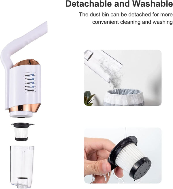 WIRELESS VACUUM CLEANER