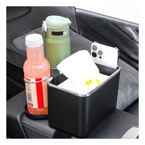 CAR ARM REST AND PAPER TOWEL BOX
