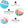 Load image into Gallery viewer, HANGING BIRD CAGE TOY