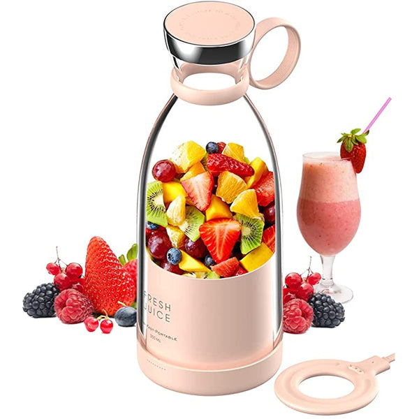 ELECTRIC BOTTLE FRUIT JUICER