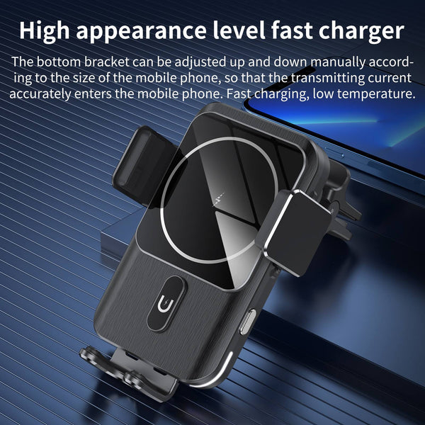 15W CAR WIRELESS BRACKET CHARGER
