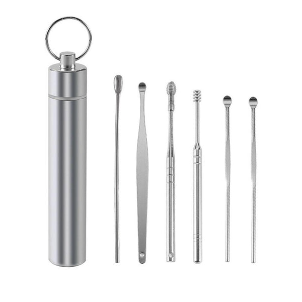 6 in 1 Ear Wax Cleaner