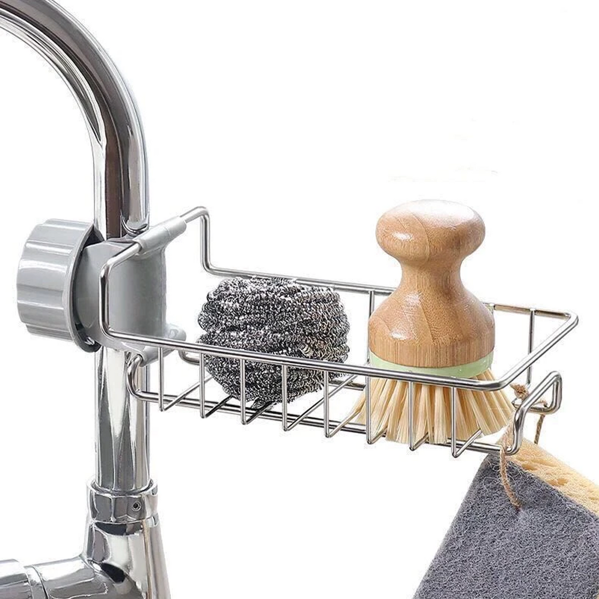 Sink faucet rack sale