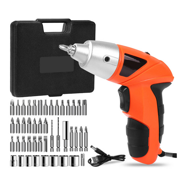 45 PCS WIRELESS SCREW DRIVER SET