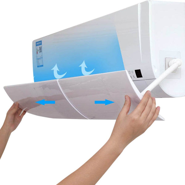 AC WIND DEFLECTOR
