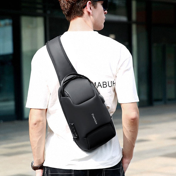 ANTI THEFT CROSSBODY BAG