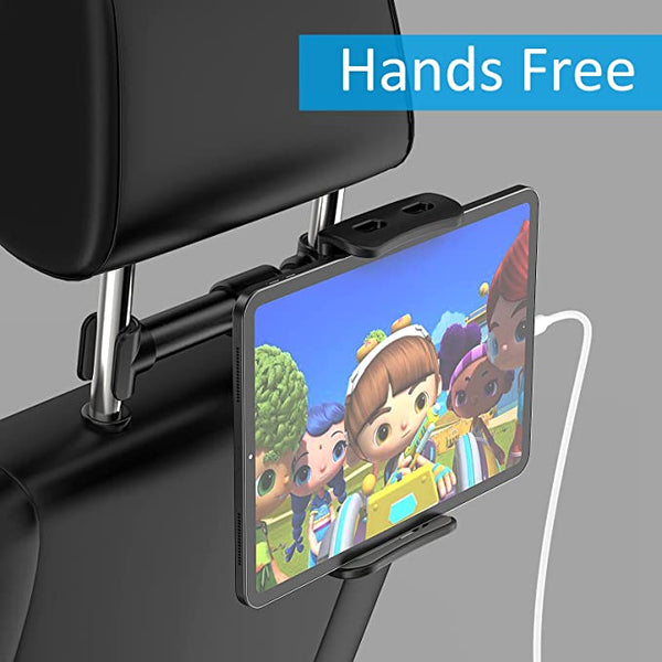 CAR BACKSEAT TAB HOLDER