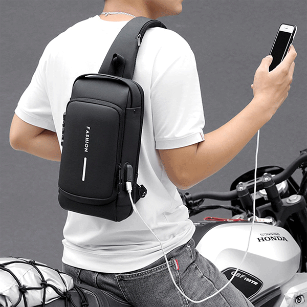 ANTI THEFT CROSSBODY BAG