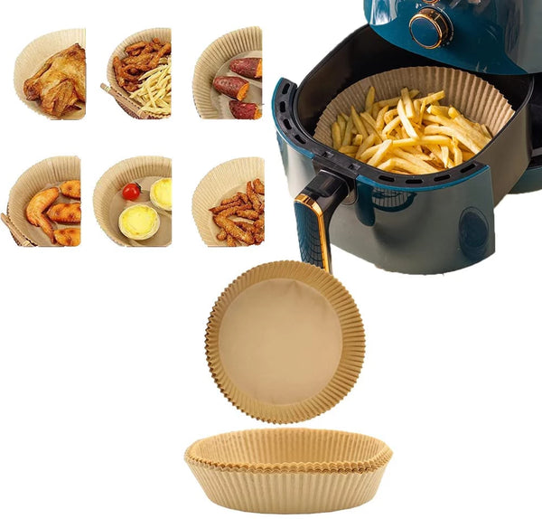 AIR FRYER DISPOSABLE LINER - 100 PCS PACK