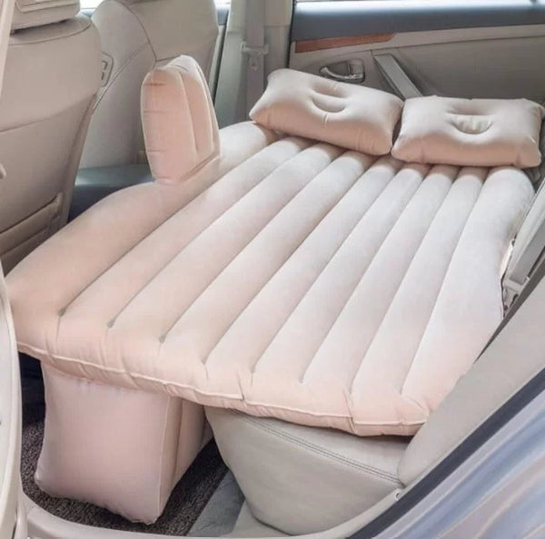 INFLATABLE CAR TRAVEL MATTRESS