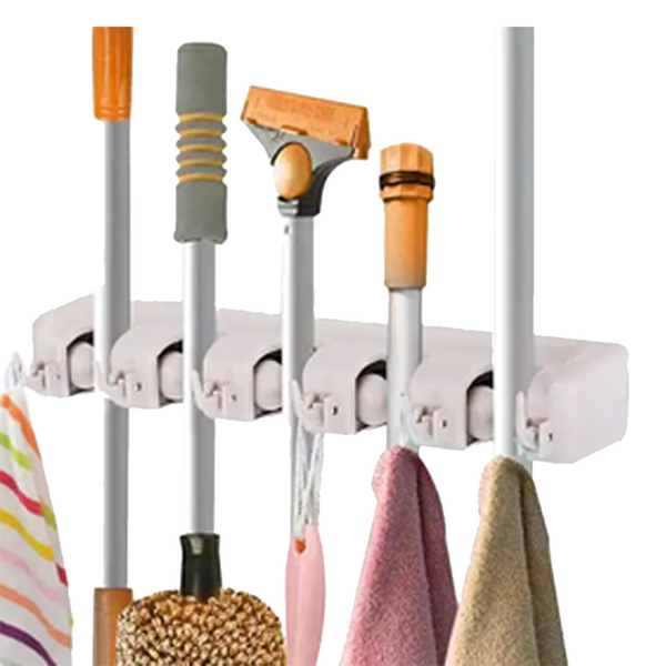 WALL MOUNT MOP HOLDER
