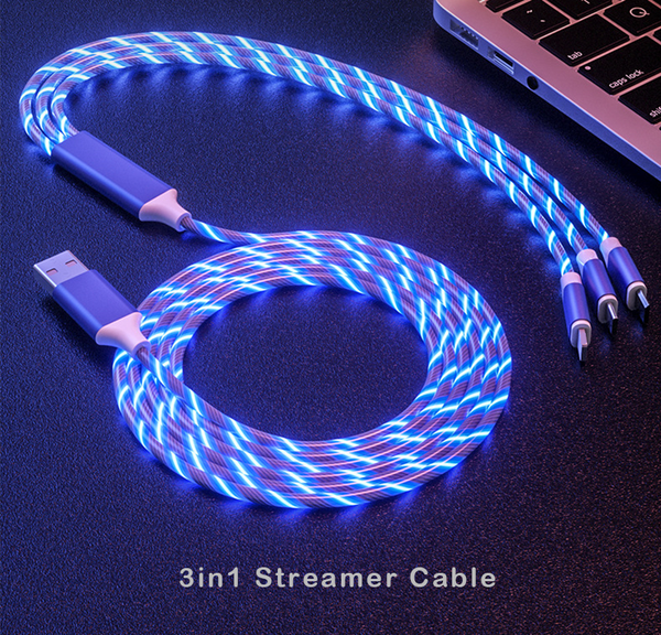 3 IN 1 LED CHARGING WIRE