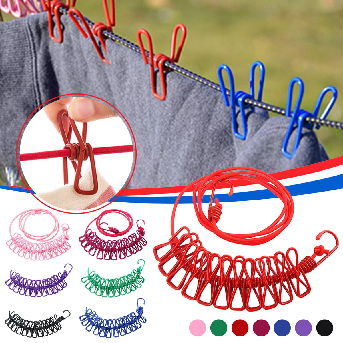 Cloth Hanging Rope - Best Price in Singapore - Mar 2024