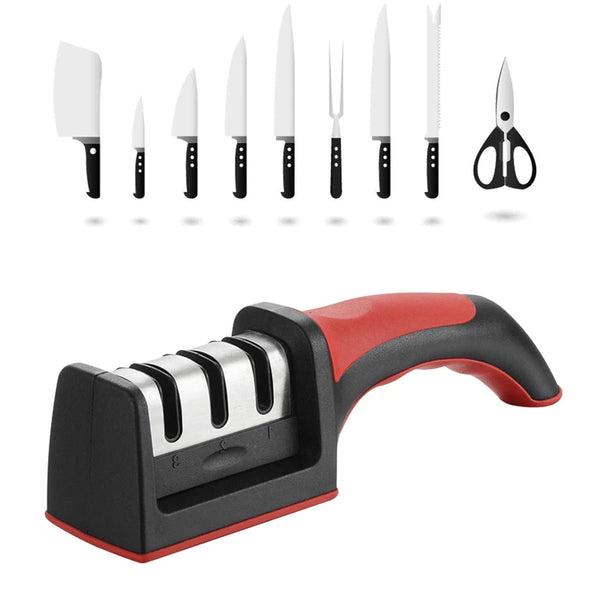 3 STAGE KNIFE SHARPENER