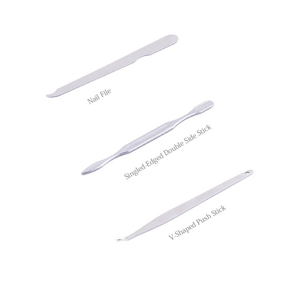 12 pcs MANICURE SET