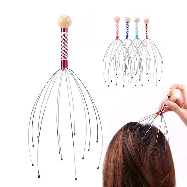 OCTOPUS HEAD MASSAGER