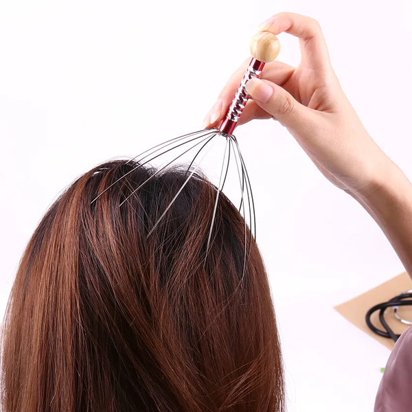 OCTOPUS HEAD MASSAGER