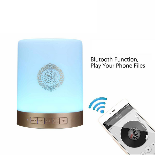 QURAN SPEAKER & LAMP SQ112