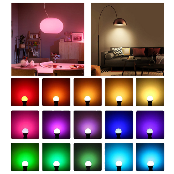 RGB LED BULB WITH REMOTE