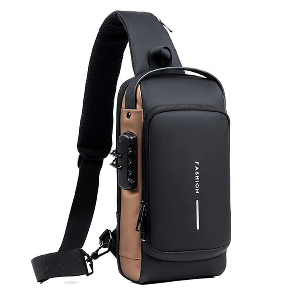 ANTI THEFT CROSSBODY BAG