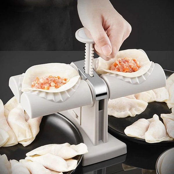 DUAL DUMPLING MAKER