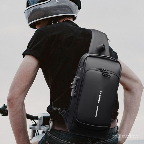 ANTI THEFT CROSSBODY BAG