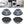 Load image into Gallery viewer, ANTI SHOCK PADS - 4 PCS PACK