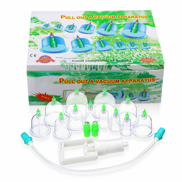 12 PCs CUPPING SET