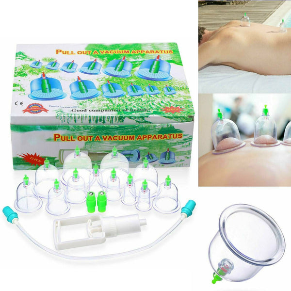12 PCs CUPPING SET