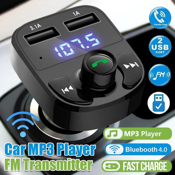 MP3 CAR KIT RADIO TRANSMITTER