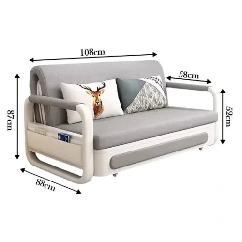 CONVERTIBLE BED & SOFA