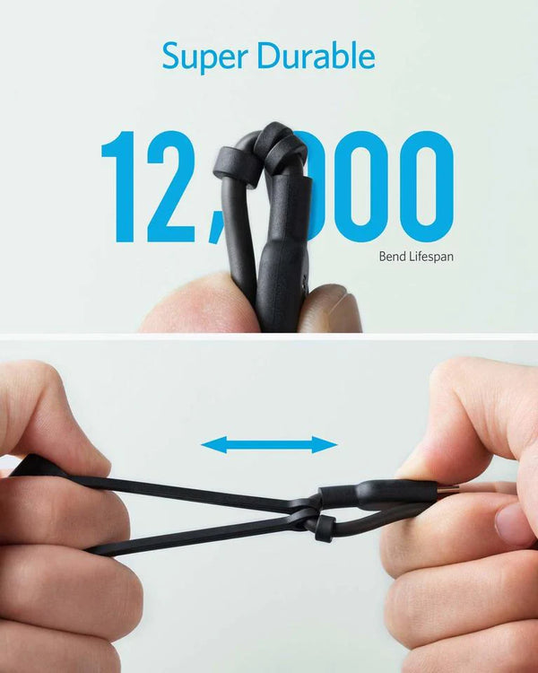 ANKER POWERLINE II 3-IN-1 CABLE - 0.9M