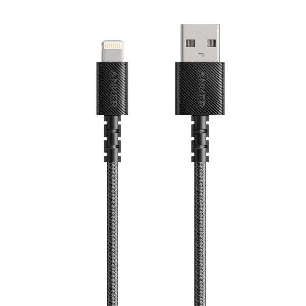 ANKER POWERLINE SELECT+ USB-A TO LIGHTNING CABLE - 0.9M