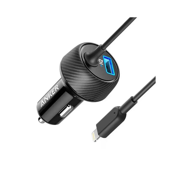 ANKER POWERDRIVE 2 ELLITE WITH LIGHTNING CONNECTOR