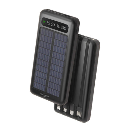 SOLAR POWER BANK WITH CONNECTORS