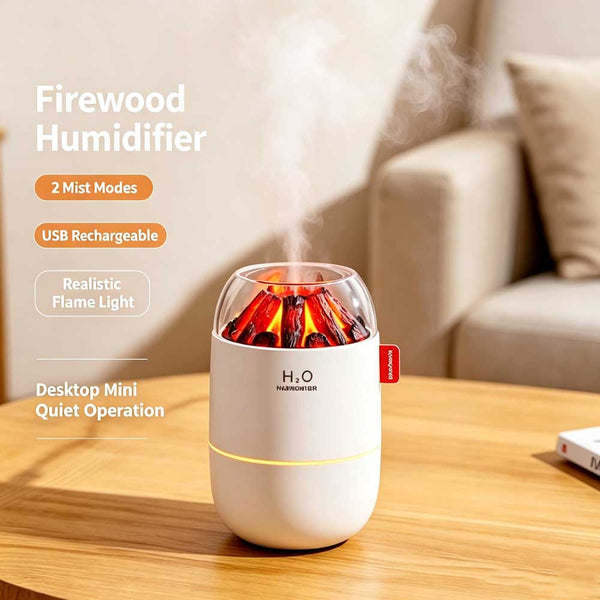 Flame Effect H2O Humidifier