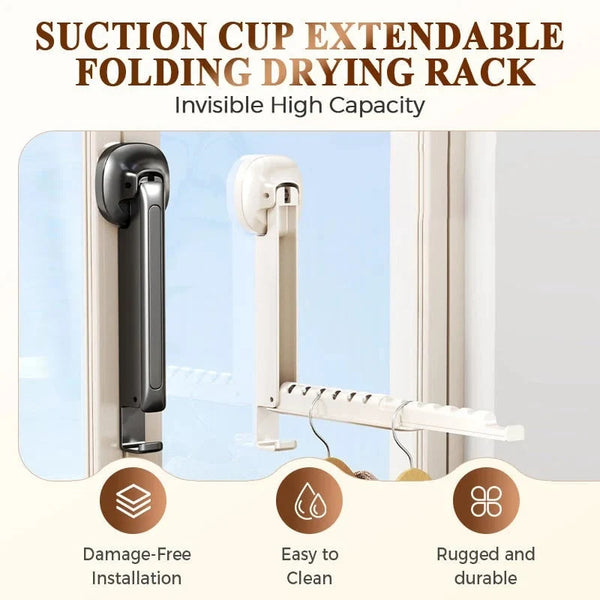 SUCTION CUP DRYING RACK