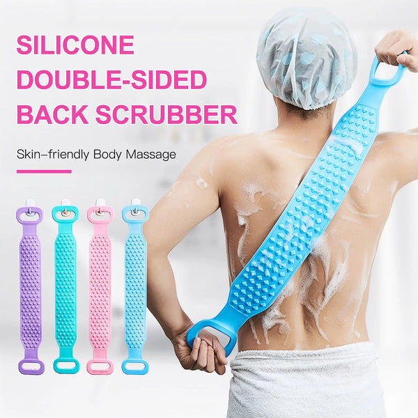 SILICONE BACK SCRUBBER