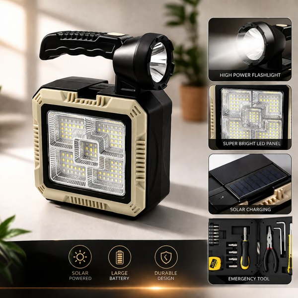 Solar Portable LED Lamp
