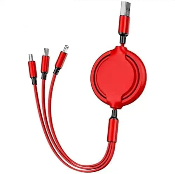 RETRACTABLE CHARGING CABLE