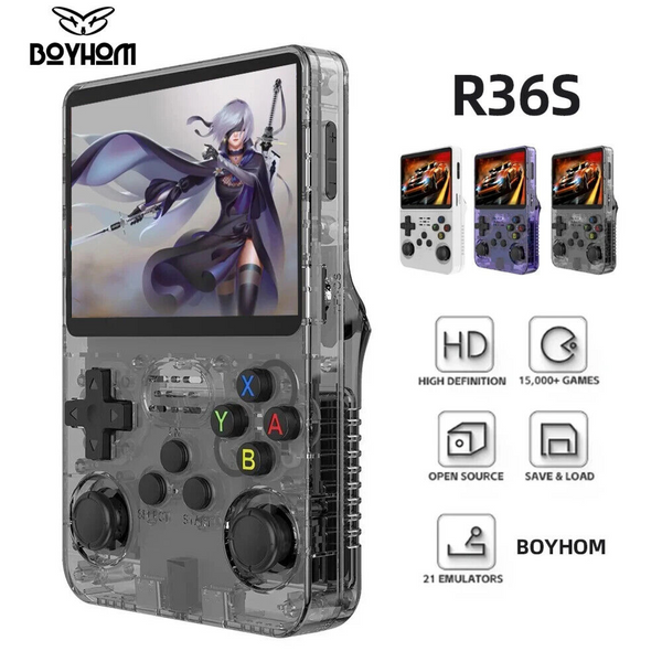 Portable Gaming Console R36S
