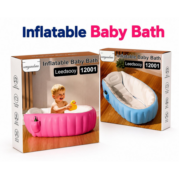 Inflatable baby Bathtub