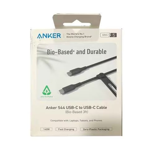 ANKER 544 USB-C TO USB-C CABLE - 0.9M