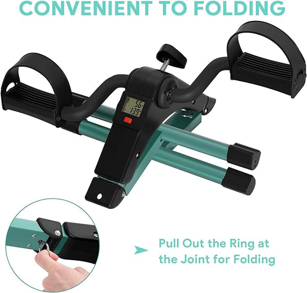 FOLDING PEDAL EXERCISER