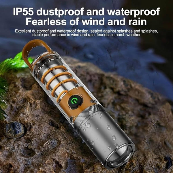 AMBIENT CAMPING FLASHLIGHT