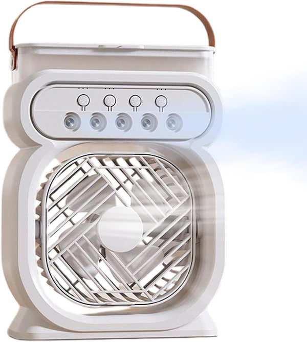 Dual-Function Cooling Fan