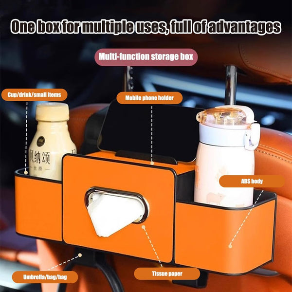 Multi-functional Car Storage Rack